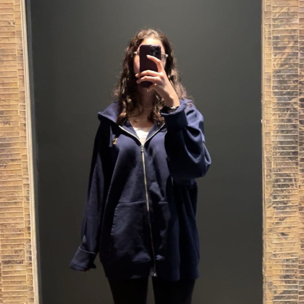 OVO Midnight Blue Hoodie - Picture 2 of 4